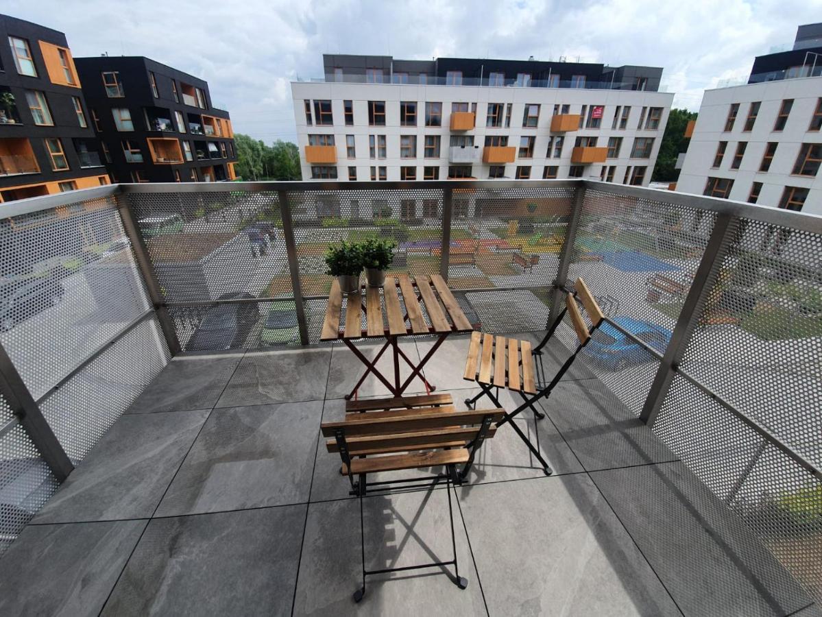 Osiedle Ptasie, New - Lux - Priv Parking Katowice Bagian luar foto