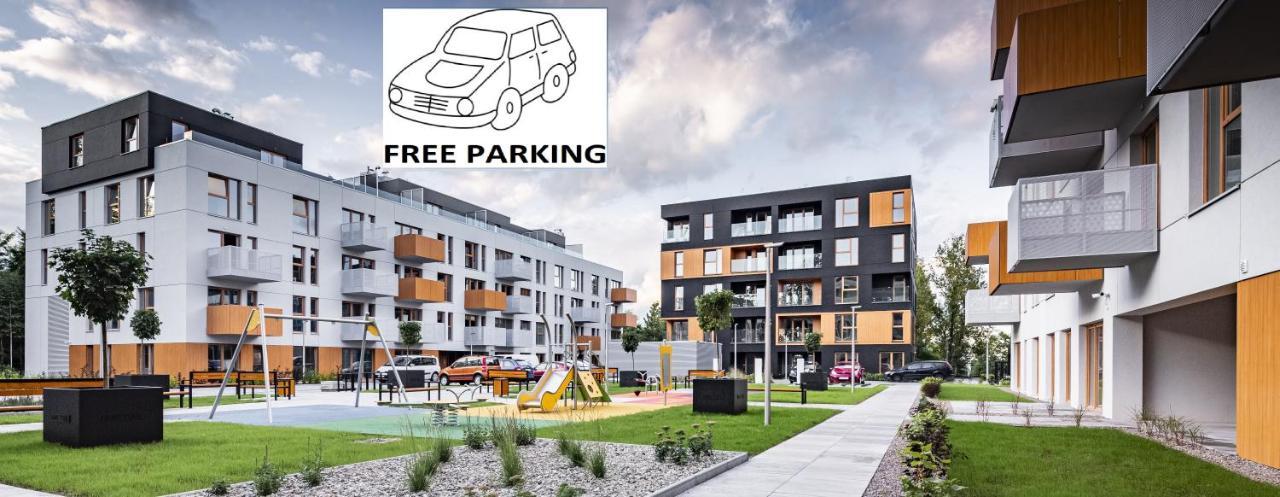 Osiedle Ptasie, New - Lux - Priv Parking Katowice Bagian luar foto