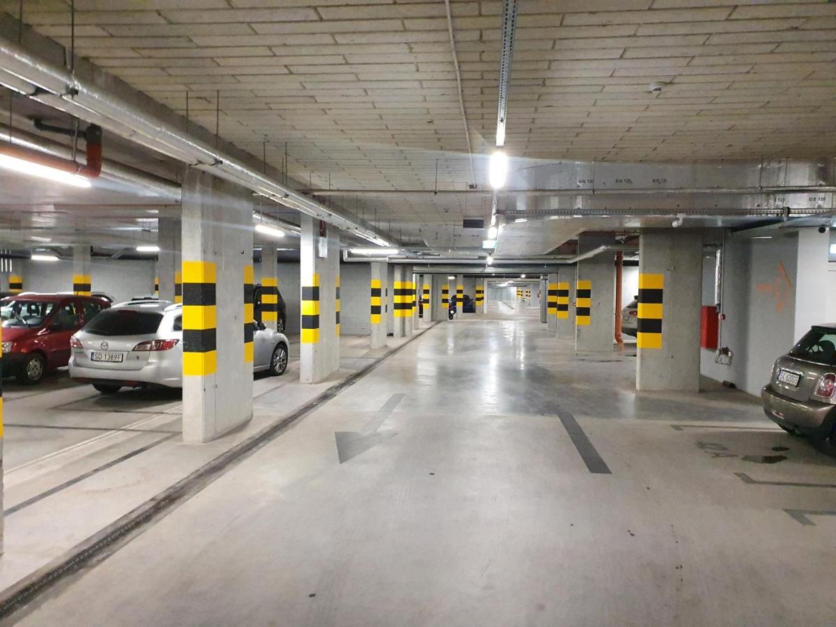 Osiedle Ptasie, New - Lux - Priv Parking Katowice Bagian luar foto